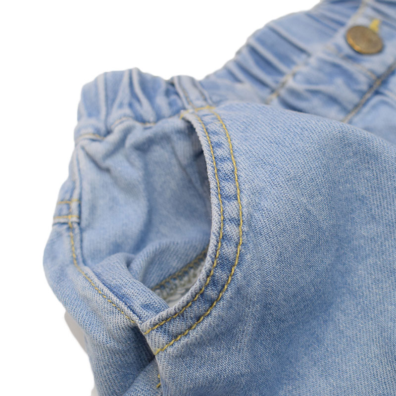 オーシャンアンドグラウンド デニムフレアキュロット 4417203