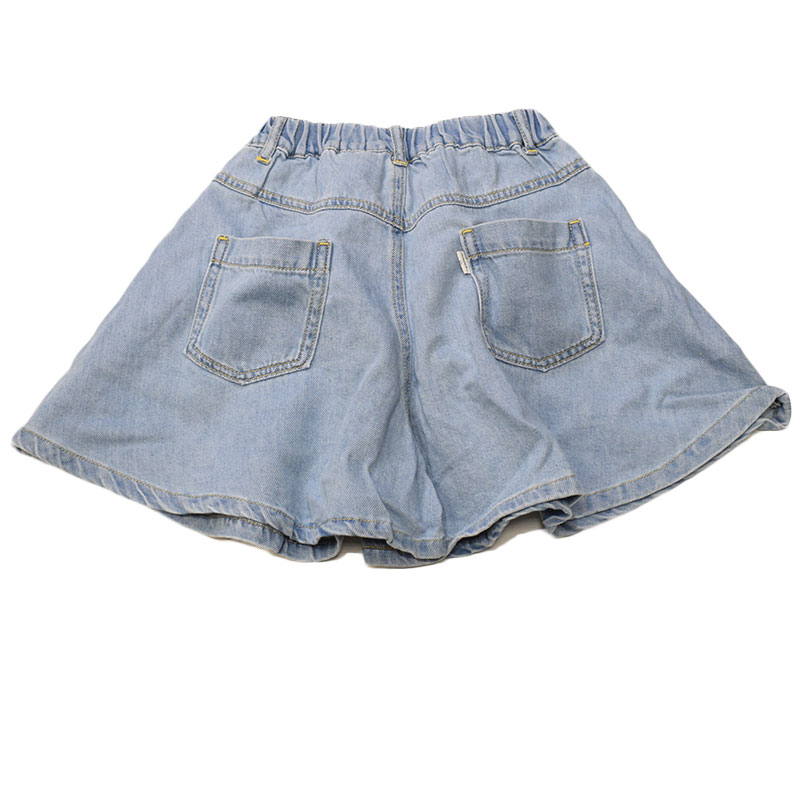 オーシャンアンドグラウンド デニムフレアキュロット 4417203