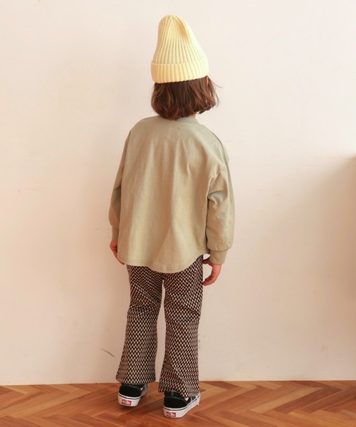 オーシャンアンドグラウンド Rocker&FatherプリントTシャツ 4626002