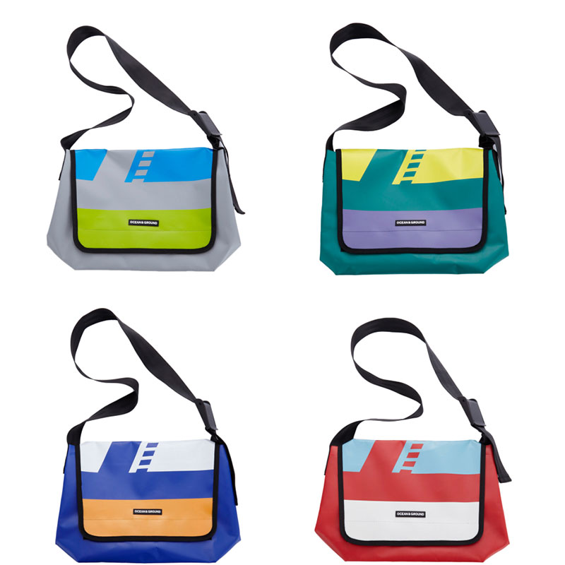 オーシャンアンドグラウンド ショルダー型プールバッグ MESSENGER 1315803