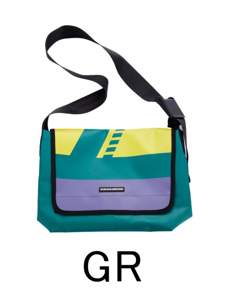 オーシャンアンドグラウンド ショルダー型プールバッグ MESSENGER 1315803