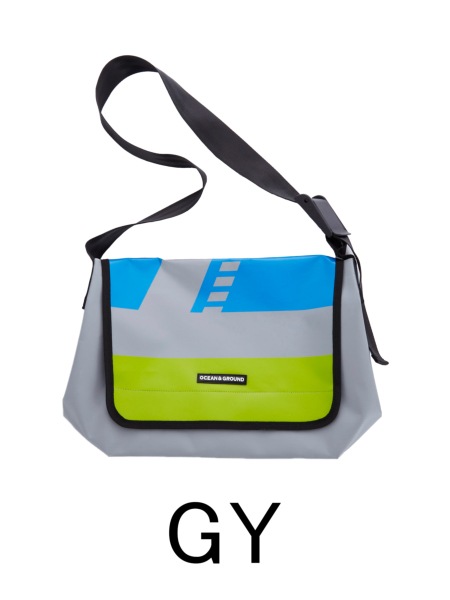 オーシャンアンドグラウンド ショルダー型プールバッグ MESSENGER 1315803