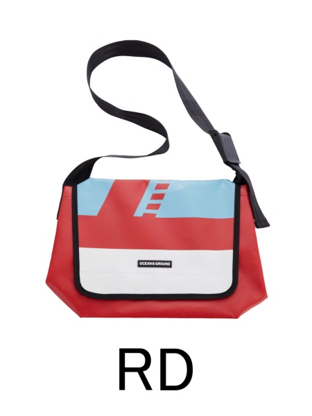 オーシャンアンドグラウンド ショルダー型プールバッグ MESSENGER 1315803