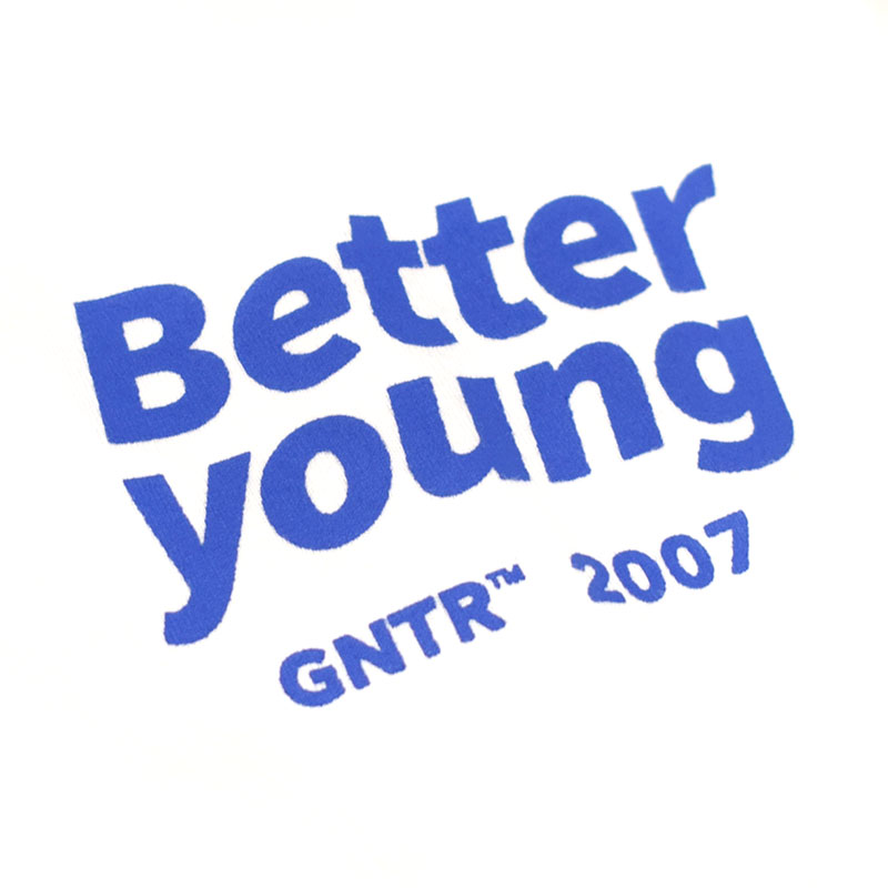 ジェネレーター GENERATOR  Better young Tシャツ 905411
