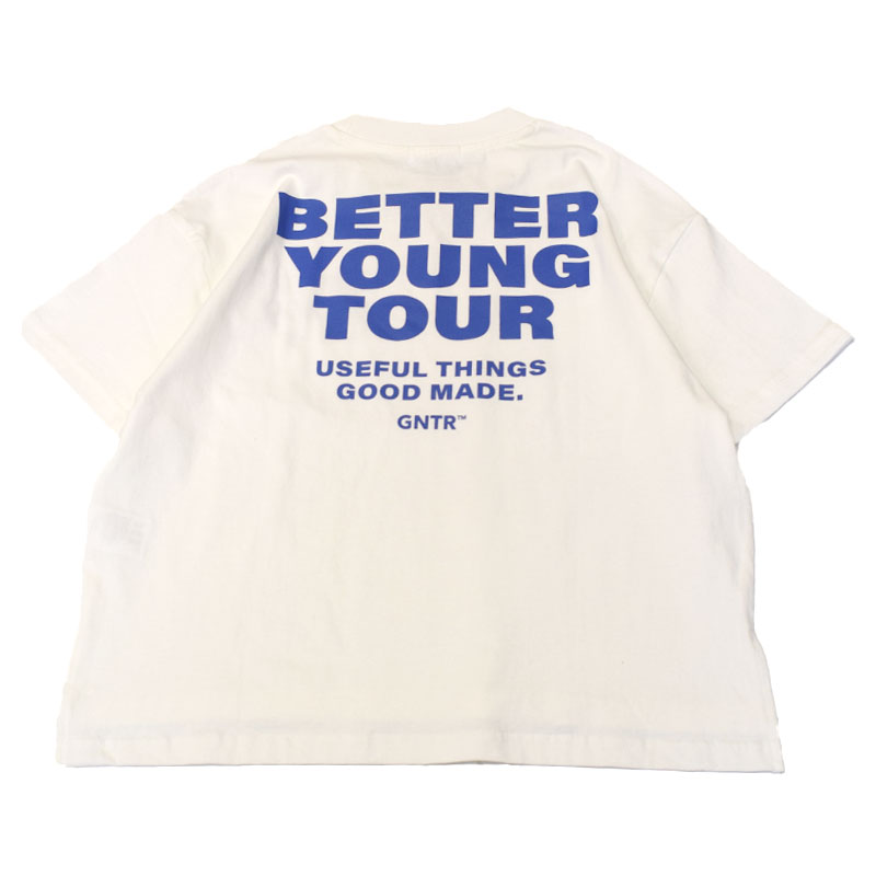 ジェネレーター GENERATOR  Better young Tシャツ 905411