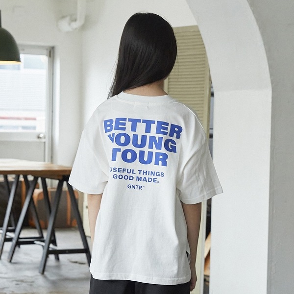 ジェネレーター GENERATOR  Better young Tシャツ 905411