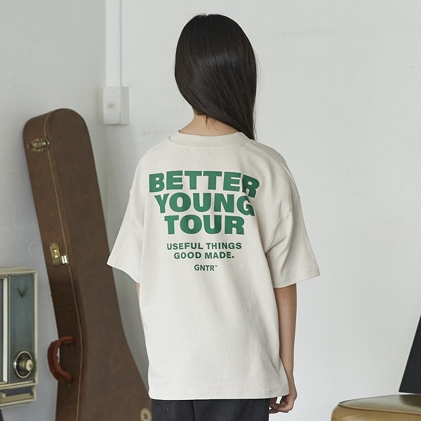 ジェネレーター GENERATOR  Better young Tシャツ 905411
