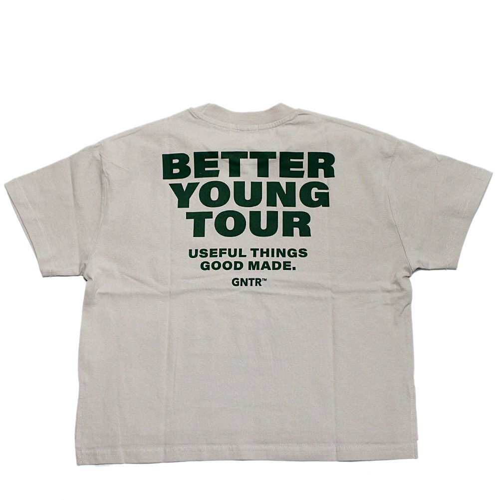 ジェネレーター GENERATOR  Better young Tシャツ 905411