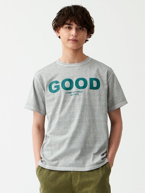 グッドオン GOODON ロゴショートスリーブＴシャツ 541
