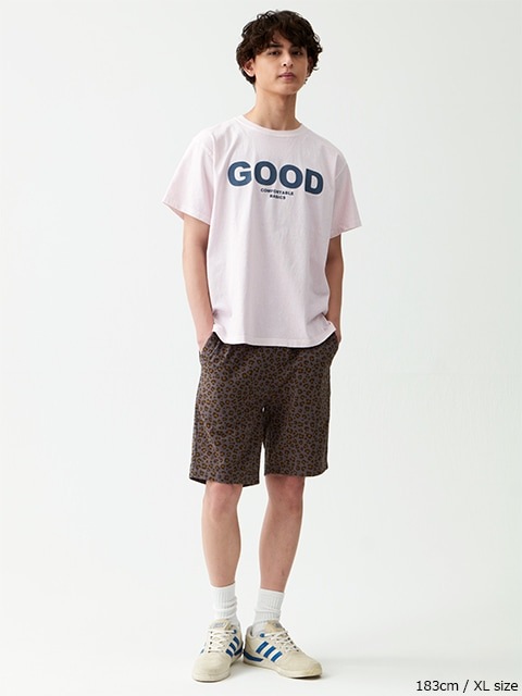 グッドオン GOODON ロゴショートスリーブＴシャツ 541