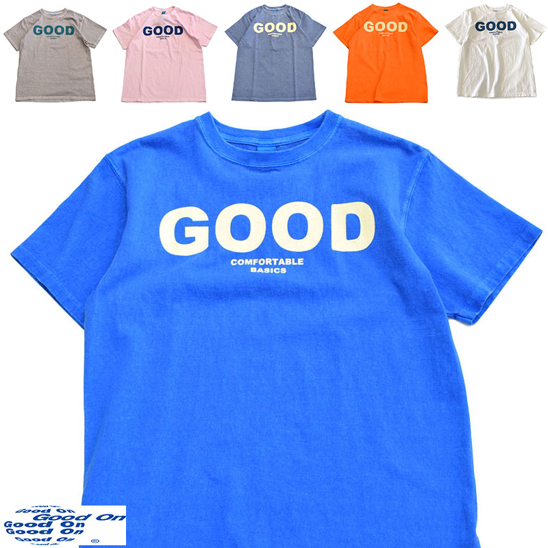 グッドオン GOODON ロゴショートスリーブＴシャツ 541