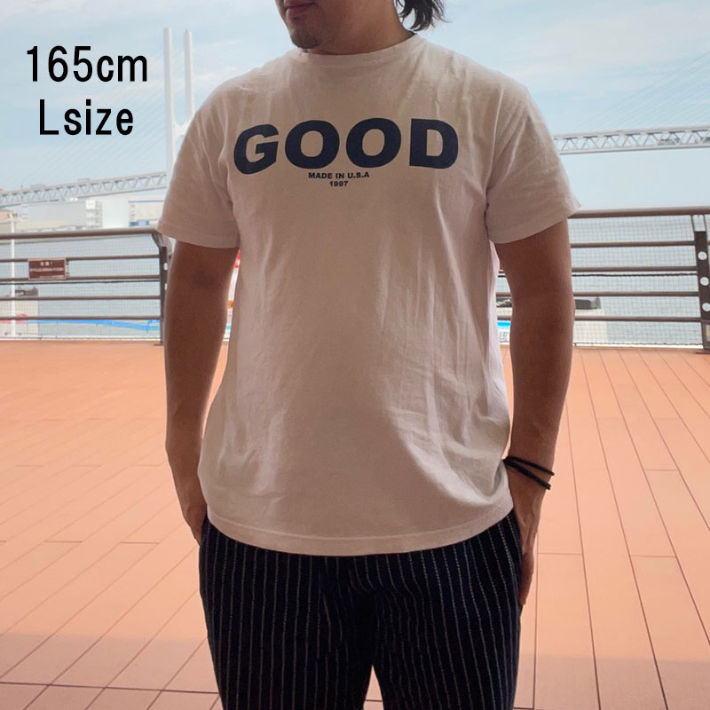 グッドオン GOODON ロゴショートスリーブＴシャツ 541