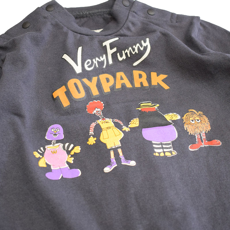 オーシャンアンドグラウンド FUNNY TOY'S プリント ロンパース 4630502