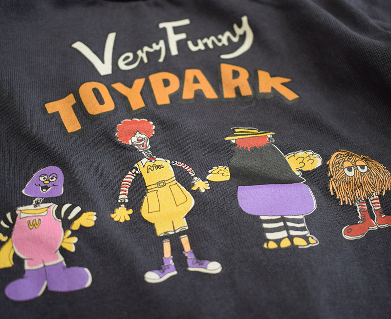 オーシャンアンドグラウンド FUNNY TOY'S プリント ロンパース 4630502