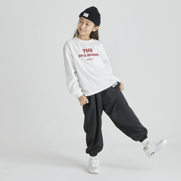 ジェネレーター ナイロントラックパンツ BK 913203