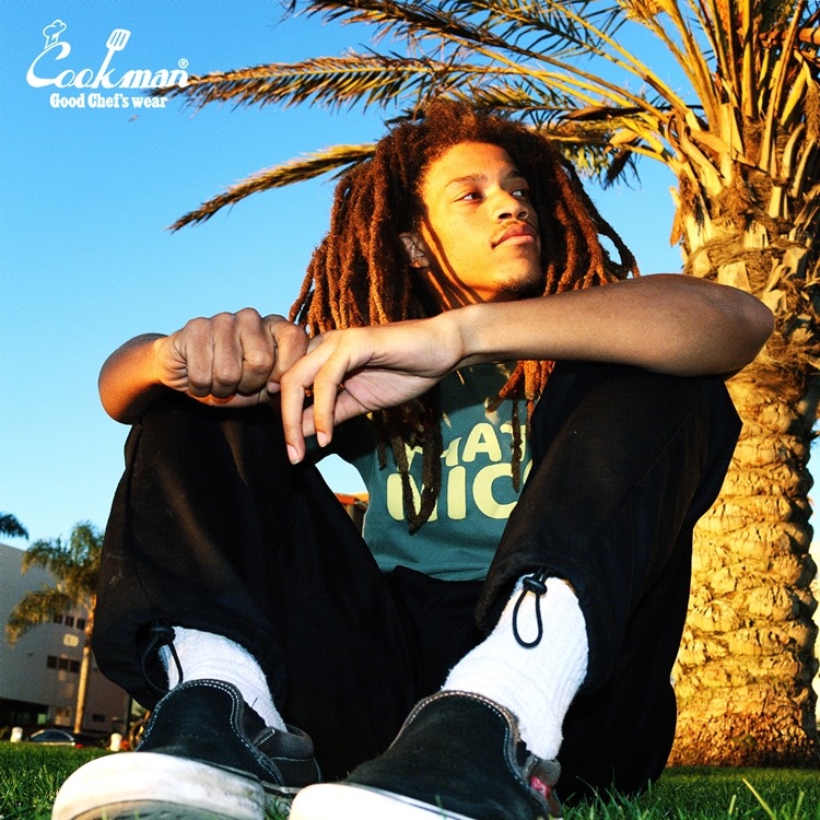 クックマン COOKMAN シェフパンツ ソーセージスタイルオーバークックパンツ ブラック 41870