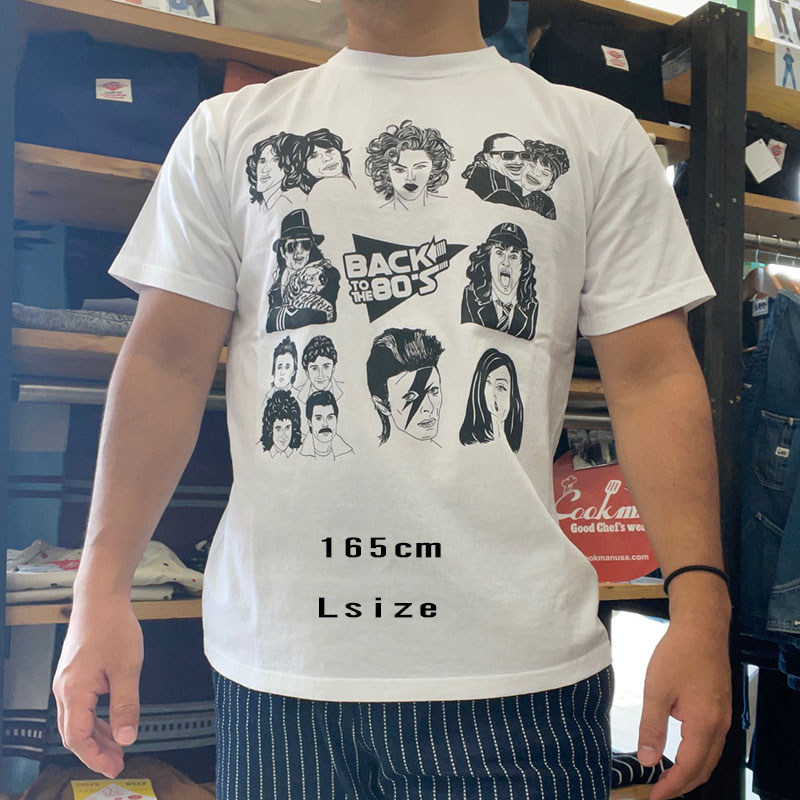 グッドオン GOODON BACK TO THE 80’S Tシャツ 1308