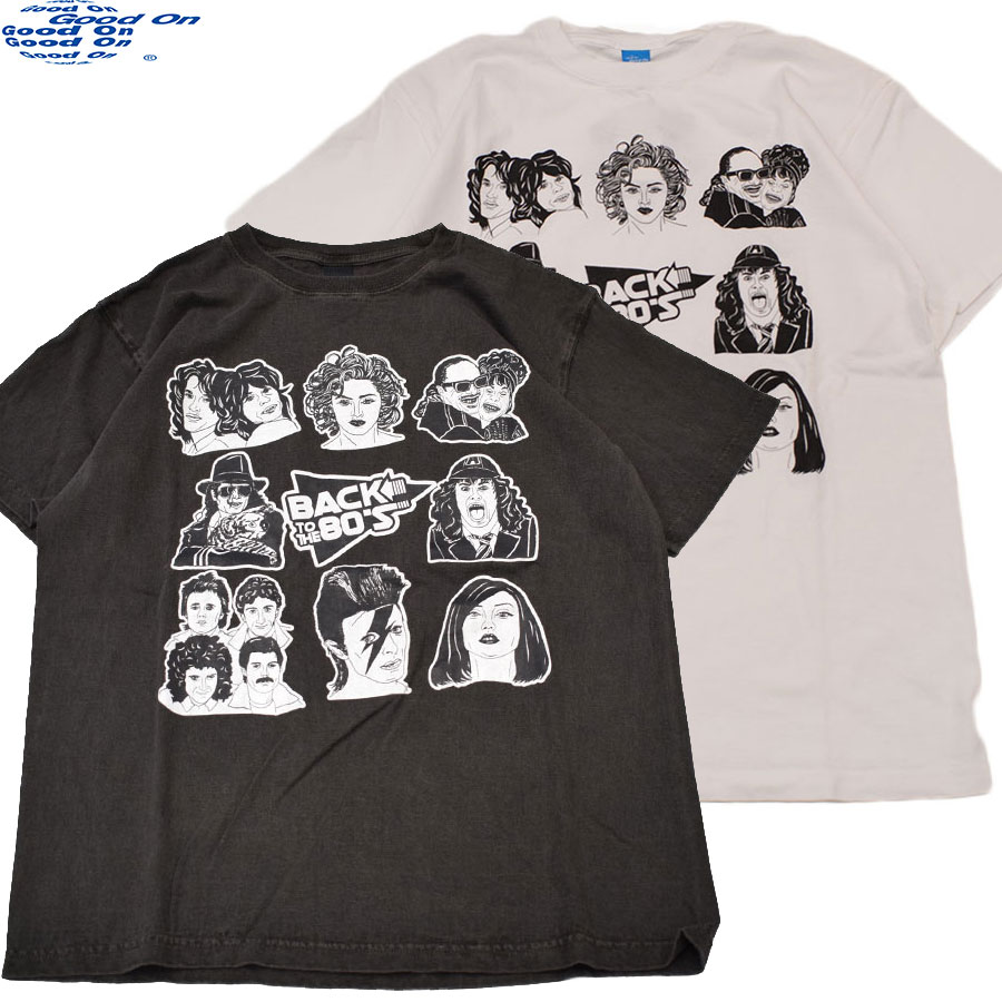 グッドオン GOODON BACK TO THE 80’S Tシャツ 1308