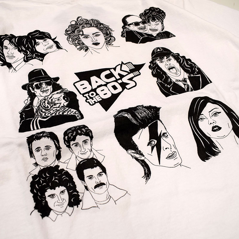 グッドオン GOODON BACK TO THE 80’S Tシャツ 1308