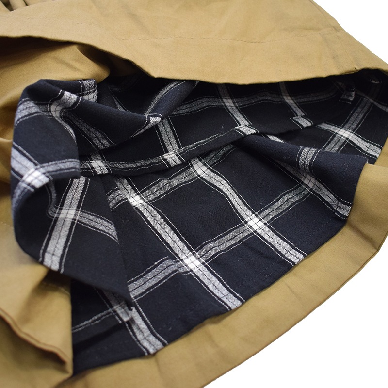 セラフ リバーシブル チェックスカート 418032