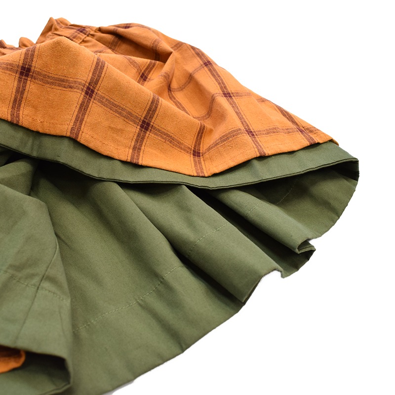 セラフ リバーシブル チェックスカート 418032