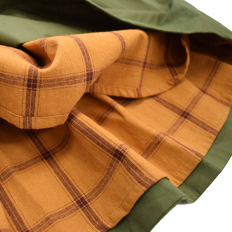 セラフ リバーシブル チェックスカート 418032