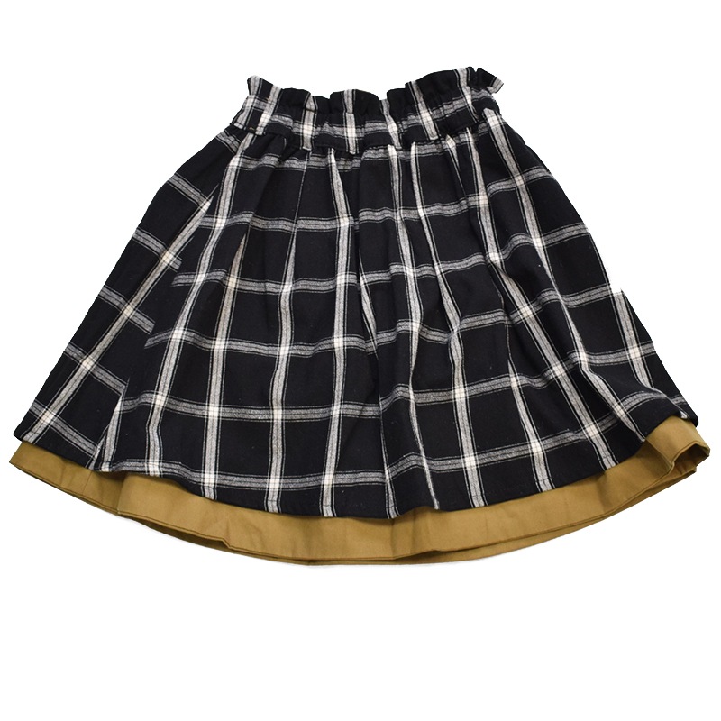 セラフ リバーシブル チェックスカート 418032