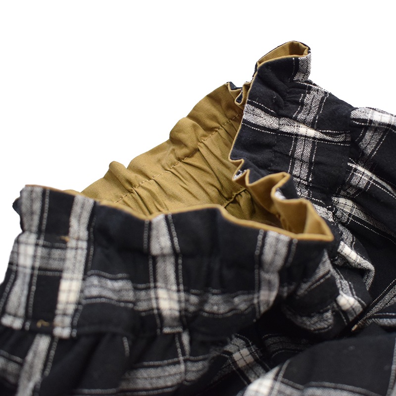 セラフ リバーシブル チェックスカート 418032