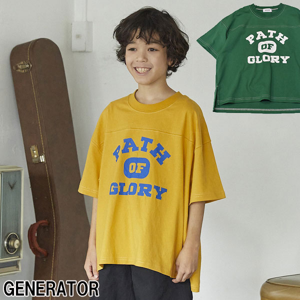ジェネレーター GENERATOR PATH フットボール Tシャツ 905416