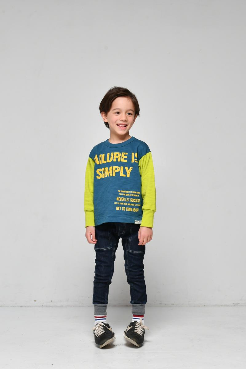 オフィシャルチーム OFFICIAL TEAM カットデニムジョガーパンツ 1225127