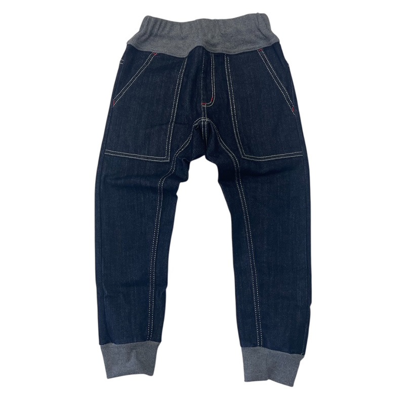 オフィシャルチーム OFFICIAL TEAM カットデニムジョガーパンツ 1225127