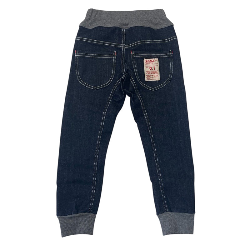オフィシャルチーム OFFICIAL TEAM カットデニムジョガーパンツ 1225127