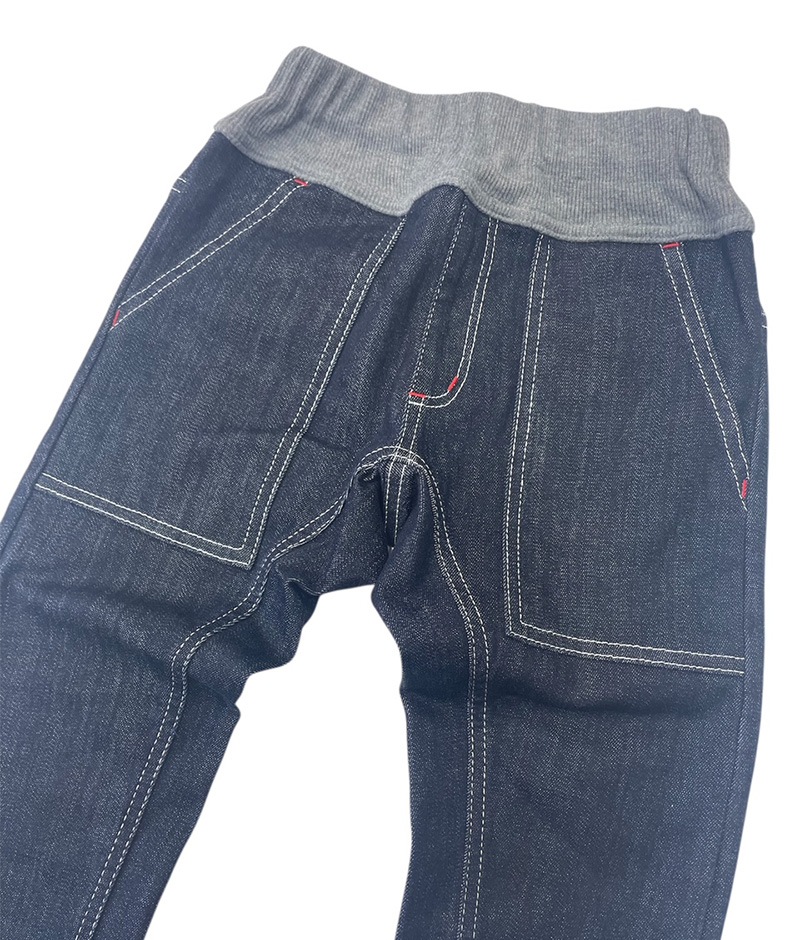 オフィシャルチーム OFFICIAL TEAM カットデニムジョガーパンツ 1225127