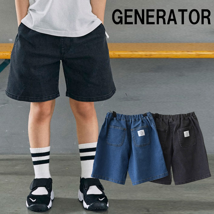ジェネレーター GENERATOR カーブデニムショーツ 946203