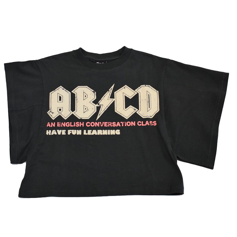 ニードルワークス 天竺リメイク風Tシャツ 2124208