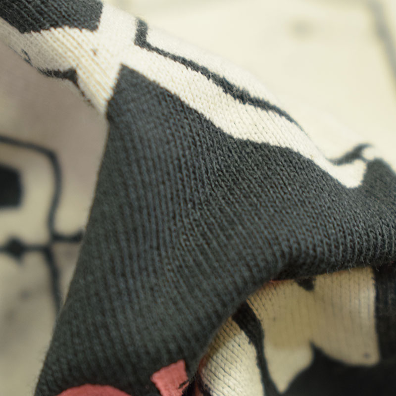 ニードルワークス 天竺リメイク風Tシャツ 2124208