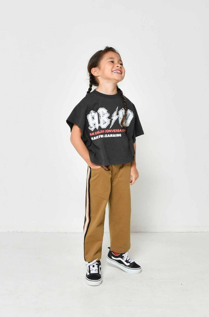 ニードルワークス 天竺リメイク風Tシャツ 2124208