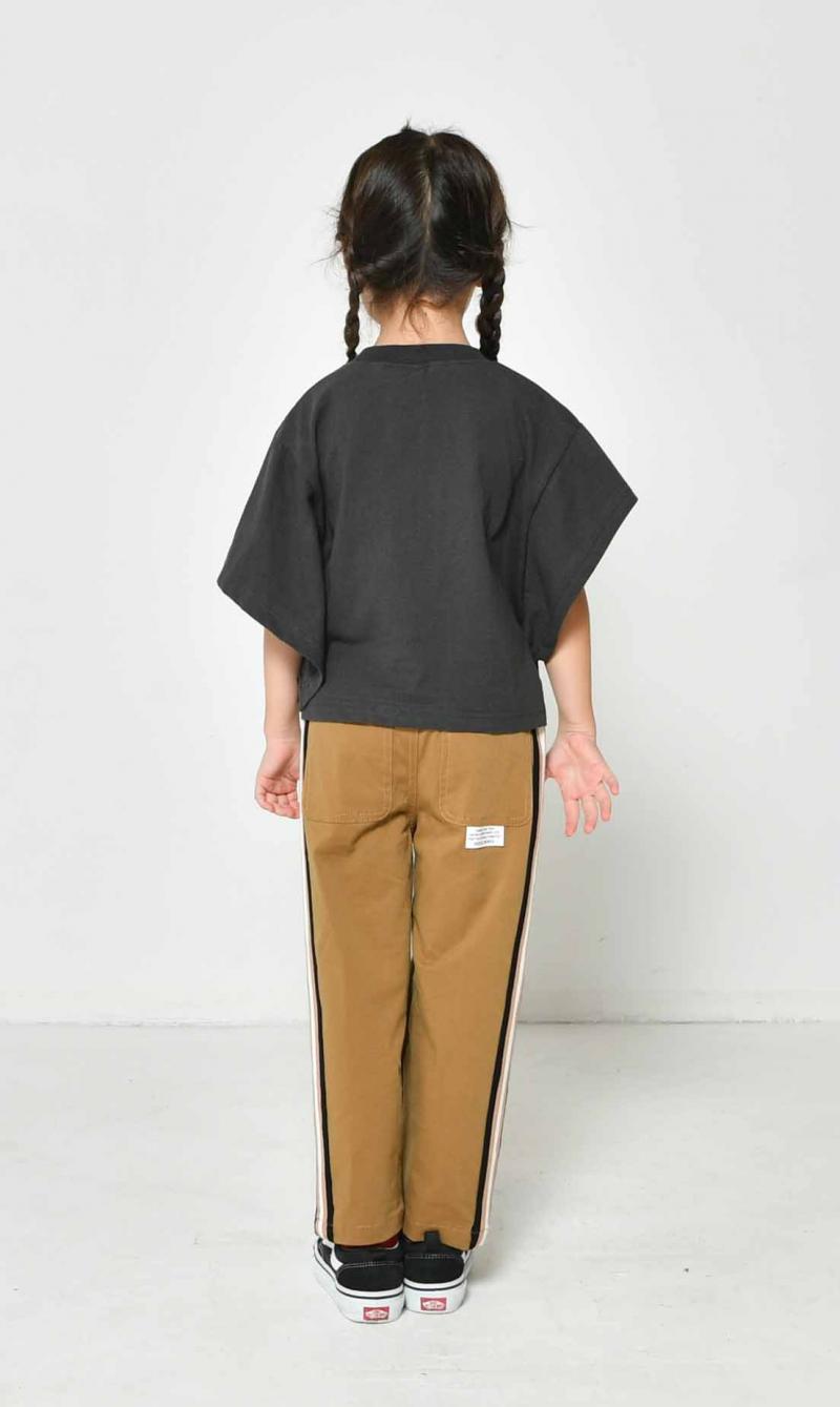 ニードルワークス 天竺リメイク風Tシャツ 2124208