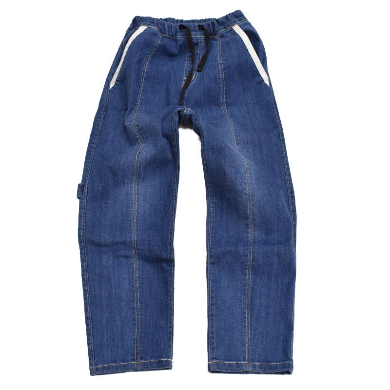 オフィシャルチーム OFFICIAL TEAM カットデニムスクエアワイドパンツ 1225128