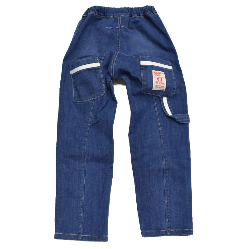 オフィシャルチーム OFFICIAL TEAM カットデニムスクエアワイドパンツ 1225128