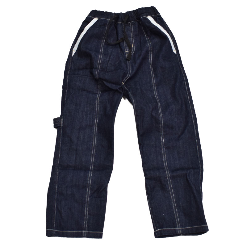 オフィシャルチーム OFFICIAL TEAM カットデニムスクエアワイドパンツ 1225128