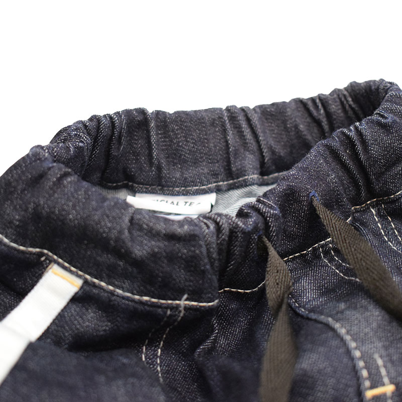 オフィシャルチーム OFFICIAL TEAM カットデニムスクエアワイドパンツ 1225128