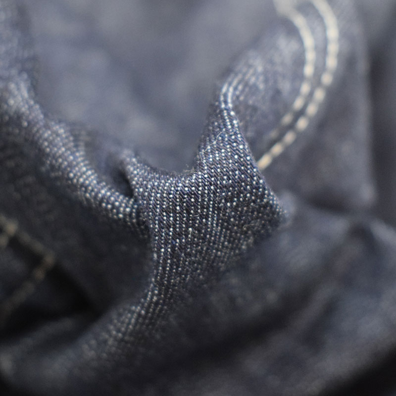 オフィシャルチーム OFFICIAL TEAM カットデニムスクエアワイドパンツ 1225128