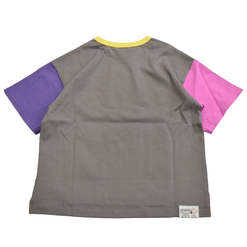 エフオーキッズ FOKIDS PEANUTS ステッチアートTシャツ 307026