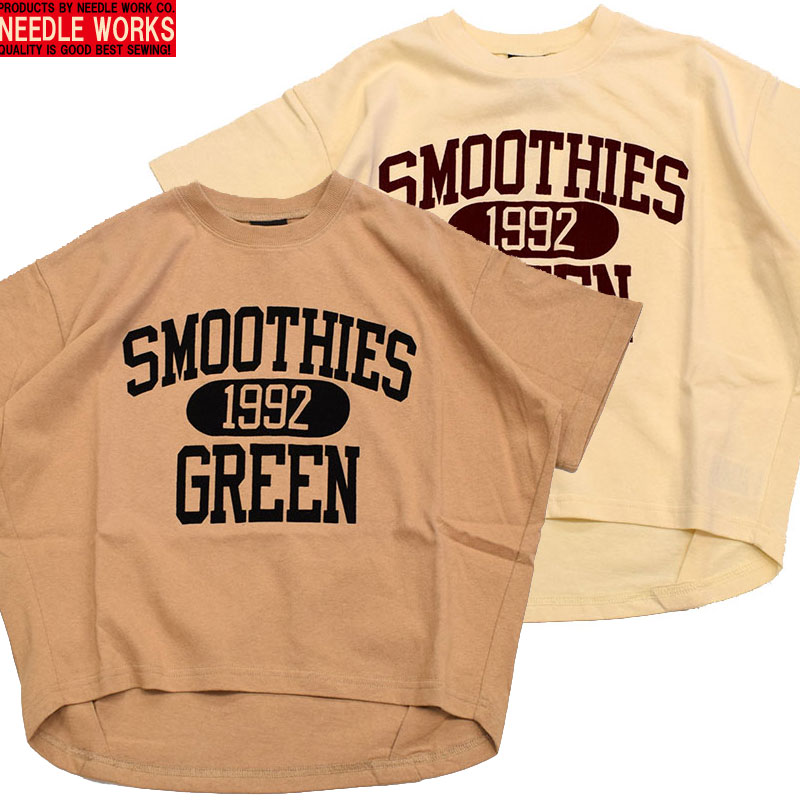 ニードルワークス NEEDLE WORKS SMOOTHIES Tシャツ 2125205