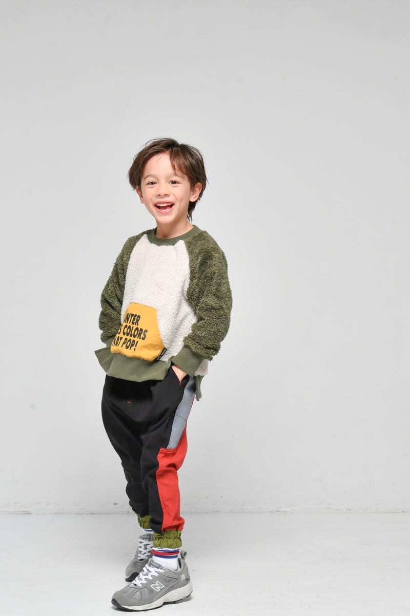 オフィシャルチーム  OFFICIAL TEAM ダブルボアポケットラグラントレーナー 1225320 