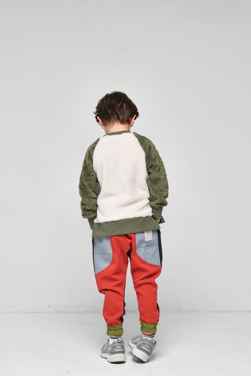 オフィシャルチーム  OFFICIAL TEAM ダブルボアポケットラグラントレーナー 1225320 