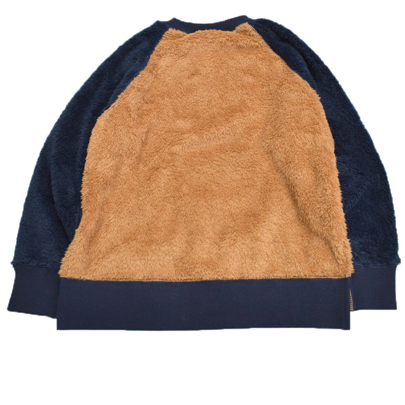 オフィシャルチーム  OFFICIAL TEAM ダブルボアポケットラグラントレーナー 1225320 