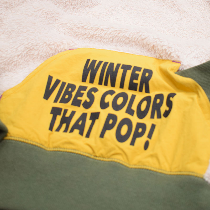 オフィシャルチーム  OFFICIAL TEAM ダブルボアポケットラグラントレーナー 1225320 