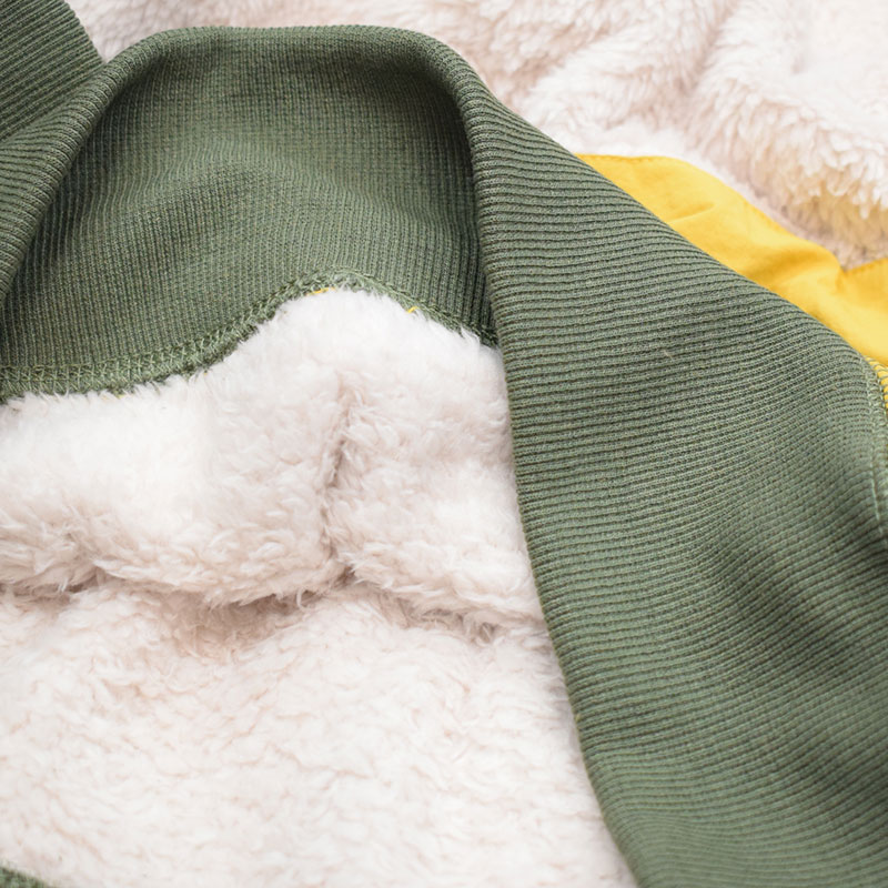 オフィシャルチーム  OFFICIAL TEAM ダブルボアポケットラグラントレーナー 1225320 